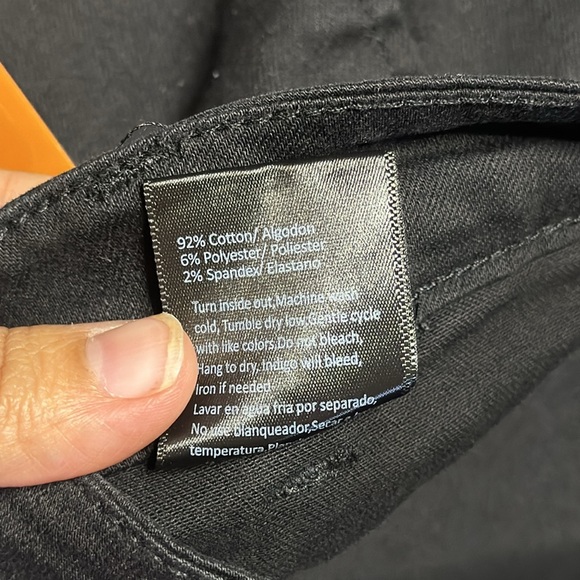 Risen jeans high rise cargo boyfriend pants - Picture 7 of 14